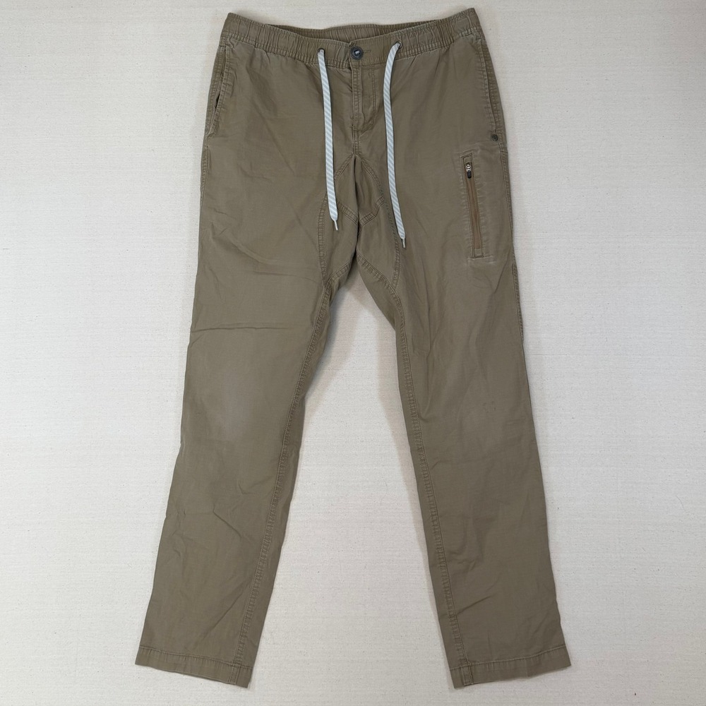 Vuori Ripstop Climber Pants Mens 31x29 Medium Elastic Waist Jogger Hiking